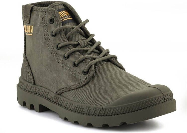 Palladium Hoge Sneakers PAMPA HI COATED 74375-377-M Dusky Green