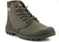 Palladium Laarzen Bottines 74375-PAMPA HI COATED - Groen
