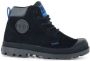 Palladium Pampa Hi Cuff veterboot Veterschoenen Jongen - Thumbnail 4