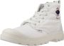 Palladium Stijlvolle Veterschoenen voor White - Thumbnail 11