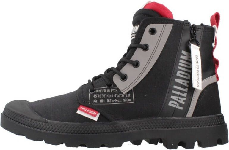 Palladium Pampa Hi Dare Zip Schoenen Zwart - Foto 2