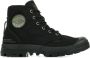Palladium Hoge veterschoenen PAMPA HI HTG SUPPLY van textiel - Thumbnail 3