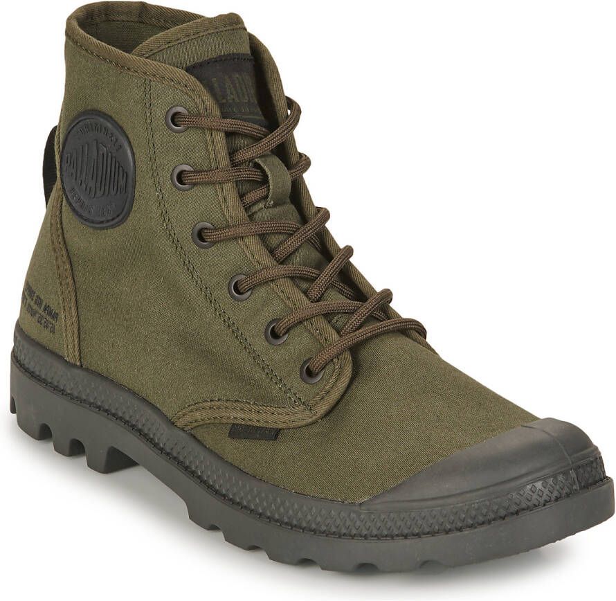 Palladium Sneakers Pampa Hi HTG Supply Groen Unisex - Foto 2