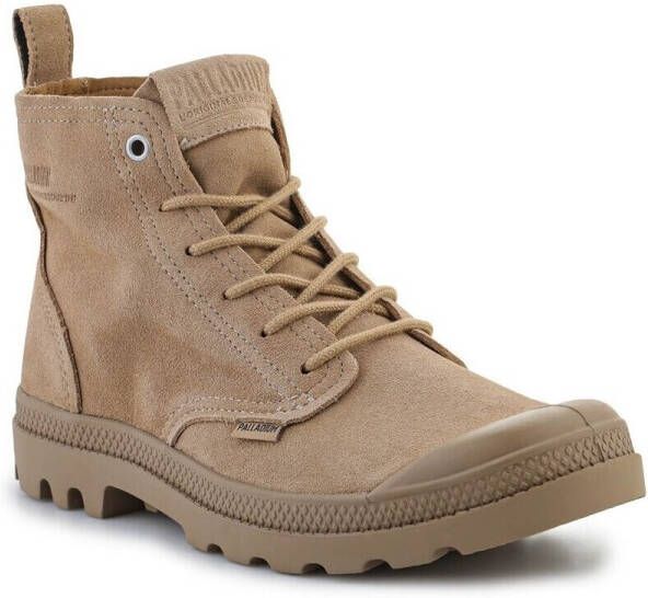 Palladium Hoge Sneakers PAMPA HI SKIN 74379-284-M Tan