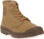 Palladium PAMPA~HIGH~M~~~~~~~~~~~~~~~~~~ Vrije tijd half-hoog Cognac - Thumbnail 2