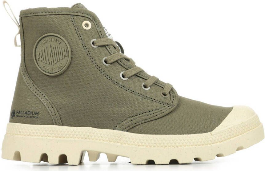 Palladium Laarzen Pampa Hi Zip Organic