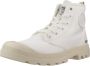 Palladium Pampa Hi-Zip dames veterboot Wit - Thumbnail 2
