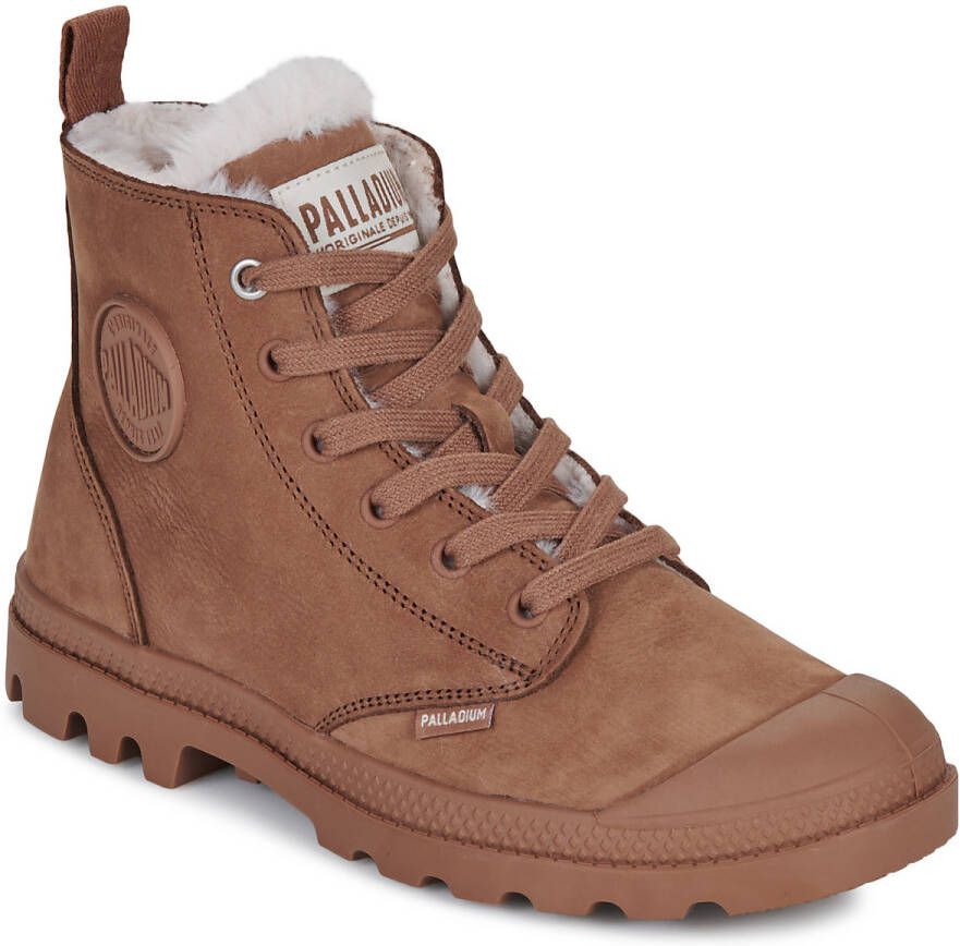Palladium Laarzen PAMPA HI ZIP WL