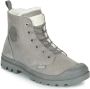 Palladium Pampa Hi Zip WL W 95982-055-M Laarzen Boots Schoenen Grijs - Thumbnail 3