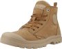 Palladium Pampa Hi Zip WL Dear Brown Wandelschoenen Dames - Thumbnail 15