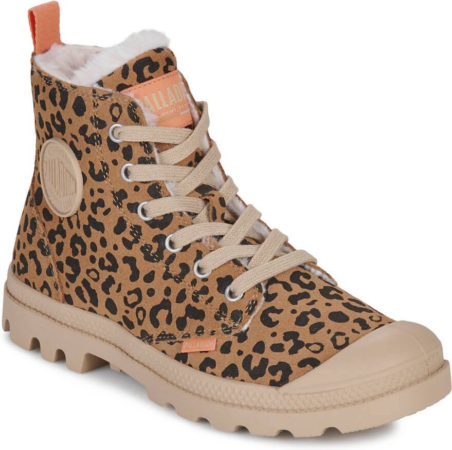 Palladium Laarzen PAMPA HI ZIP WL LEO
