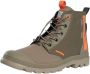 Palladium Pampa Lite Journey Laarzen Groen - Thumbnail 2