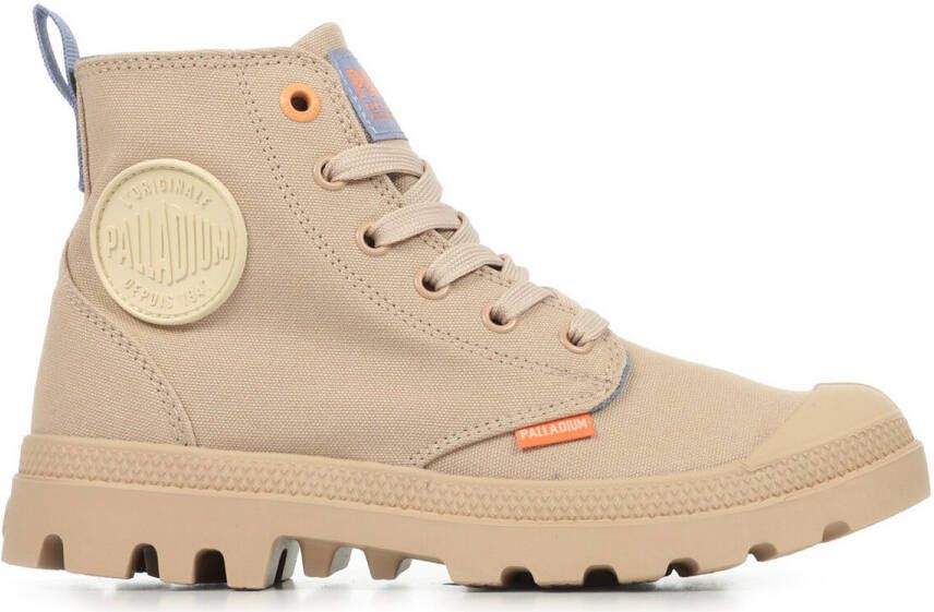 Palladium Hoge Sneakers Pampa Monopop 99140-662-M Nude Dust