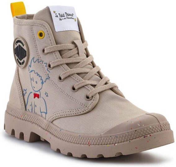 Palladium Hoge Sneakers Pampa-Petit Prince 74449-286-M Warm Sand Sahara