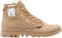 Palladium PAMPA RE-QUILTED Half-hoge schoenen Taupe - Thumbnail 2