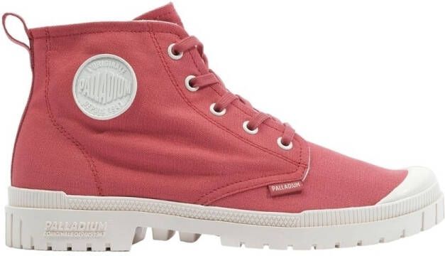 Palladium Laarzen Pampa SP20 HI CVS Boots Mineral Red