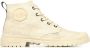 Palladium Pampa SP20 Hi Wax 74388-210-M Unisex Beige Sneakers - Thumbnail 2