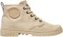 Palladium Pampa SP20 Hi Wax 74388-210-M Unisex Beige Sneakers - Thumbnail 3