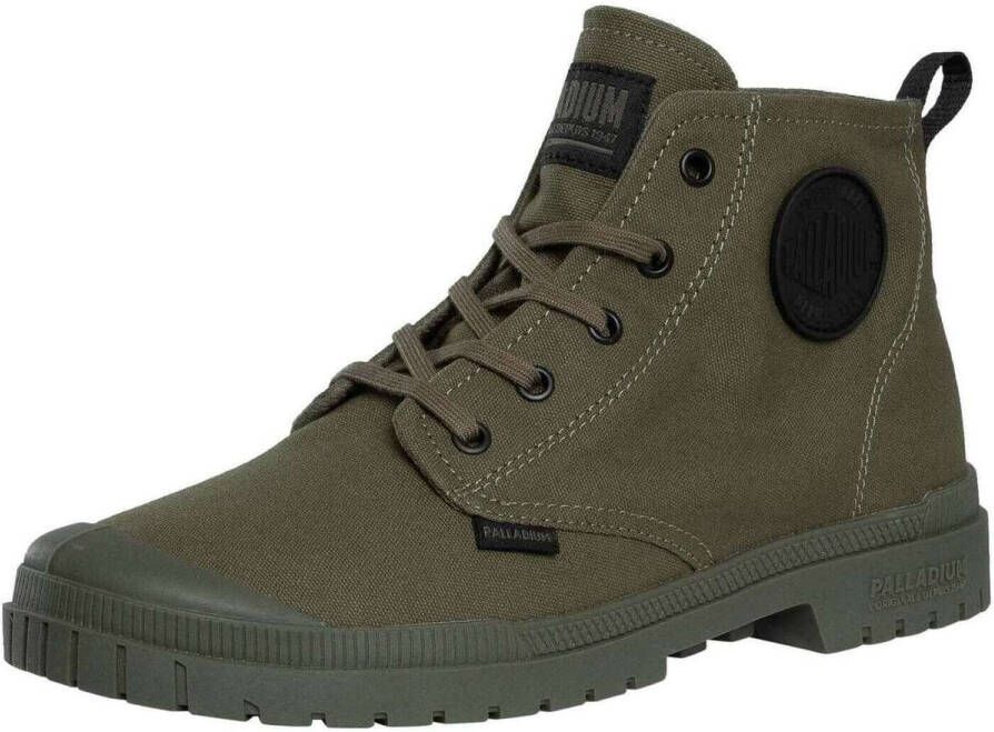Palladium Laarzen Pampa SP20 hoge canvas laarzen