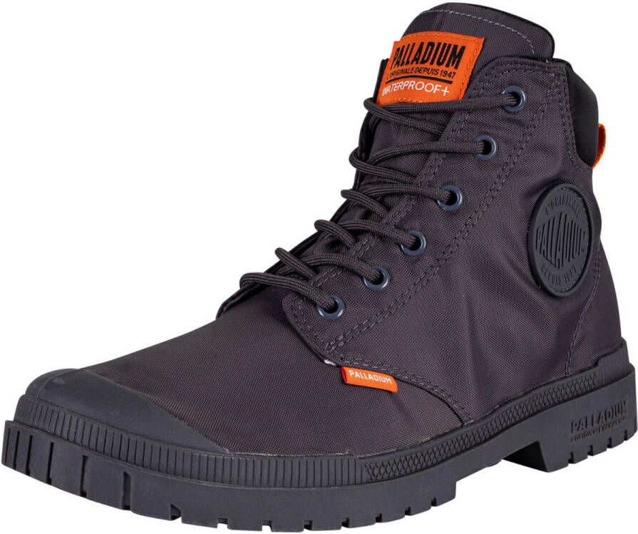 Palladium PAMPA SP20 CUFF WP+ Waterproof Heren Laarzen Boots Grijs 76835-021-M