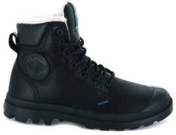 Palladium 72992-001-M Pampa Sport Cuff WPS Herenlaarzen Zwart-M - Foto 2