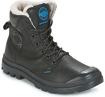 Palladium 72992-001-M Pampa Sport Cuff WPS Herenlaarzen Zwart-M - Foto 2