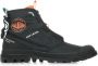 Palladium 79104-008-M Pampa Travel Lite Damesschoenen Laarzen Zwart - Thumbnail 3