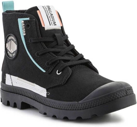 Palladium Hoge Sneakers Pampa Underlayer 99183-297-M Black