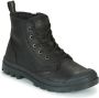 Palladium Unisex Pampa leren ESS-laarzen enkellaarzen 76888 zwart - Thumbnail 2