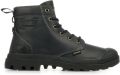 Palladium Pampa ZIP LTH Legacy Leather Heren Laarzen Boots Schoenen Zwart 79502-008-M - Zwart