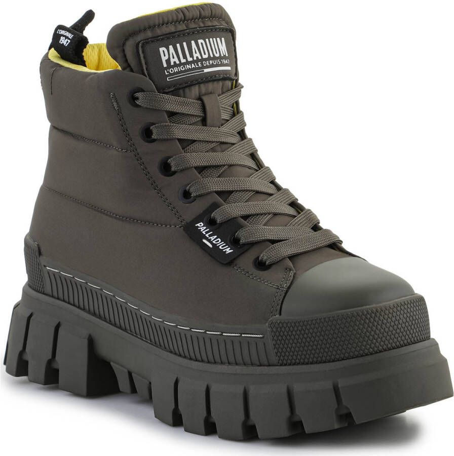 Palladium Laarzen Revolt Boot Overcush 98863-325-M Olive Night 325