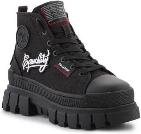 Palladium Laarzen Revolt Hi Patch