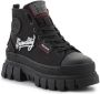 Palladium Hoge Sneakers Revolt Hi Patch 99115-008-M - Thumbnail 2