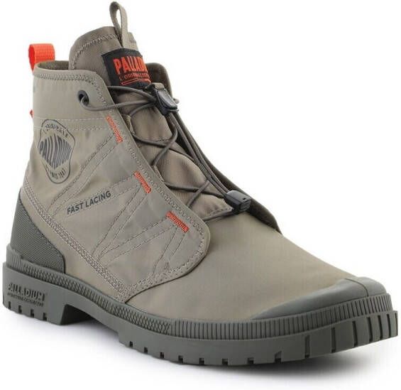 Palladium Laarzen Sp20 Travel Hi Dusky
