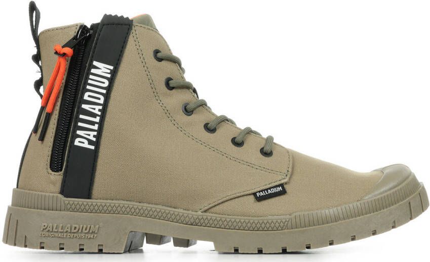 Palladium Laarzen Sp20 Unzipped