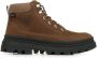 Palladium Troopercuff Bruine Nubuck Heren Veterboots Bruin - Thumbnail 2