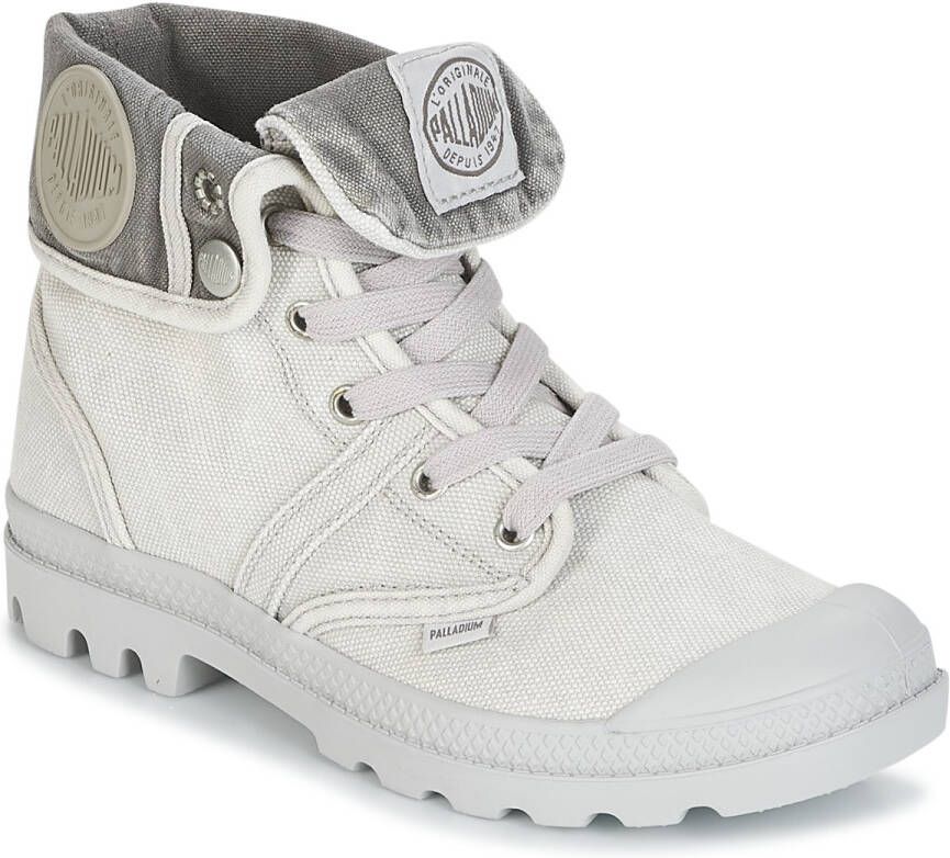 Palladium Pallabrouse Baggy veterboots grijs