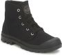 Palladium s Pampa Hi Veterboots Laarzen Met Veters Zwart - Thumbnail 3