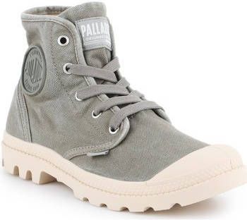 Palladium PAMPA HIGH M Volwassenen Half hoge schoenen Kleur Groen - Foto 2