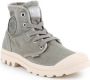 Palladium PAMPA HIGH M Volwassenen Half hoge schoenen Kleur Groen - Thumbnail 2