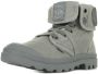 Palladium Dames Veterschoenen Pallabrouse Baggy Wmn Grijs - Thumbnail 2