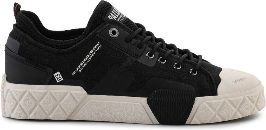 Palladium Lage Sneakers Ace City Shell LO 2 74452-008-M Black