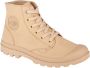 Palladium Woestijn Mono Chrome Laarzen Beige - Thumbnail 4