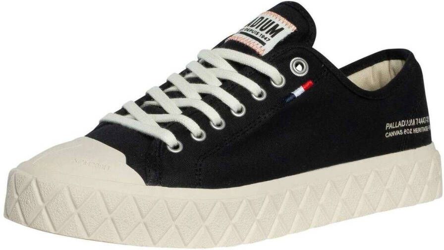 Palladium Lage Sneakers Palla Ace Canvas organische sneakers