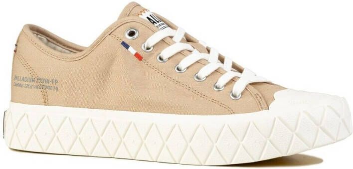 Palladium Palla ACE CVS Sneakers Schoenen Canvas Beige 77014-278-M - Foto 2