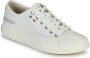 Palladium Canvas Vulcanized Rubber Sneakers White - Thumbnail 5
