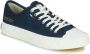 Palladium Canvas Vulcanized Rubber Sneakers Blue Heren - Thumbnail 2