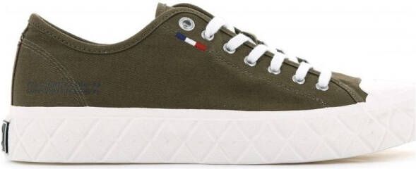 Palladium Lage Sneakers Palla Ace CVS Olive