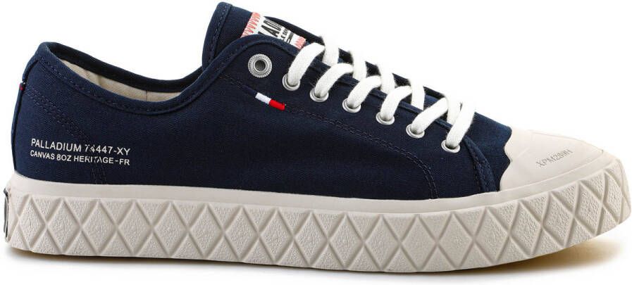 Palladium Lage Sneakers Palla Ace Cvs Org 74447-425-M Mood Indigo