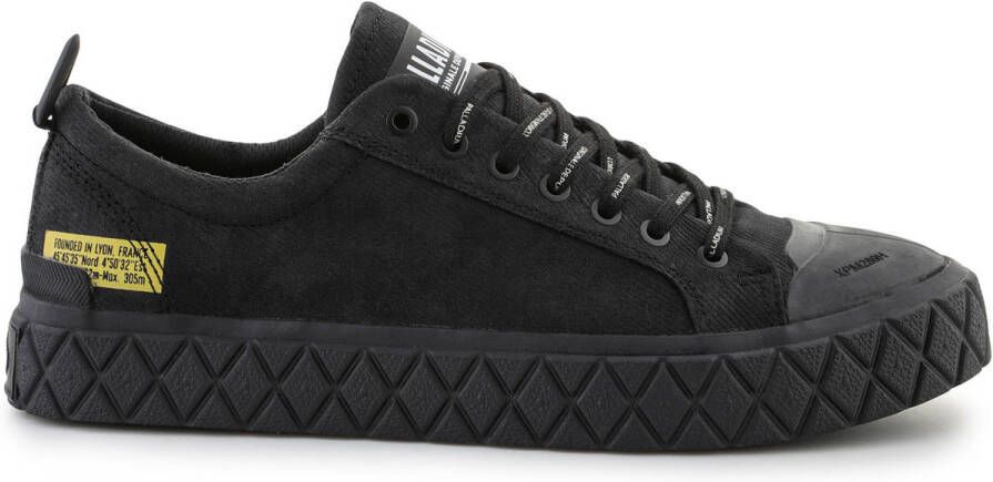 Palladium Lage Sneakers Palla Ace LO Surplus 74488-060-M ALL BLACK